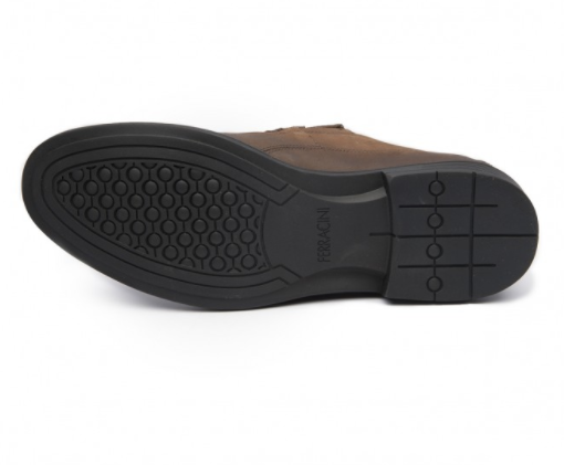 Zapato de piel para hombre Ferracini Bolonha 4552