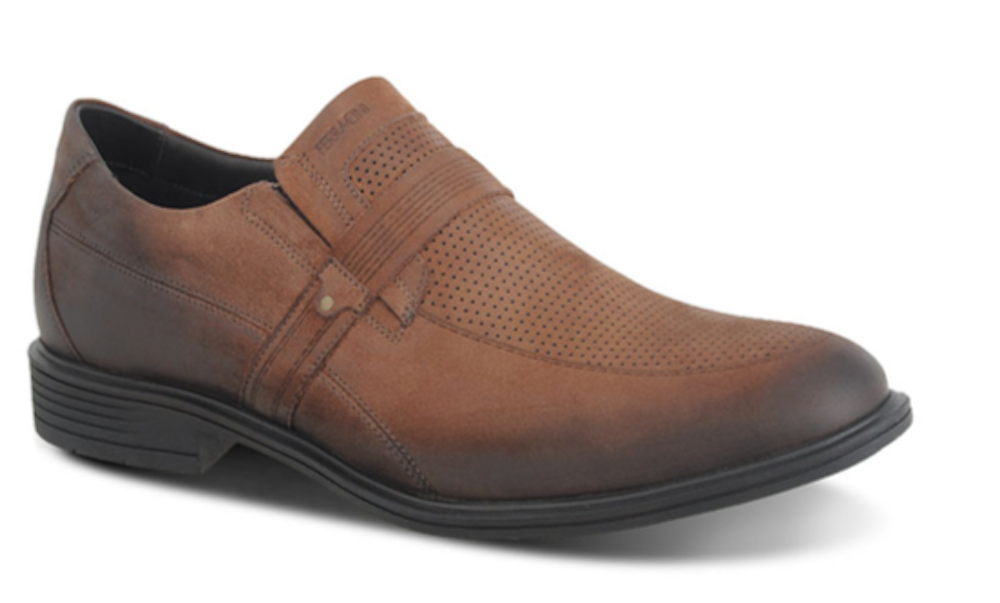 Zapato de piel para hombre Ferracini Bolonha 4552