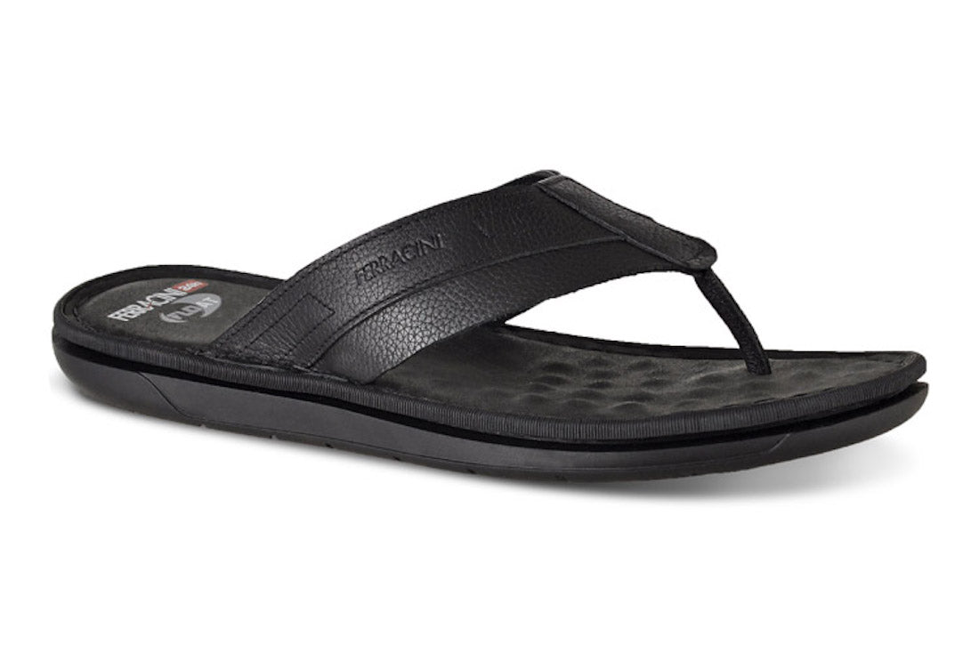 Sandalias Hombre Ferracini Bora Cuero 2461 A