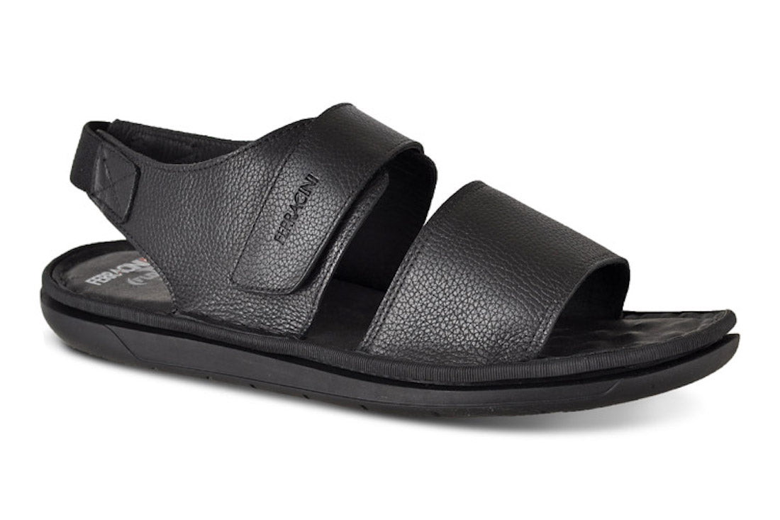 Sandalias Hombre Ferracini Bora Cuero 2462 A