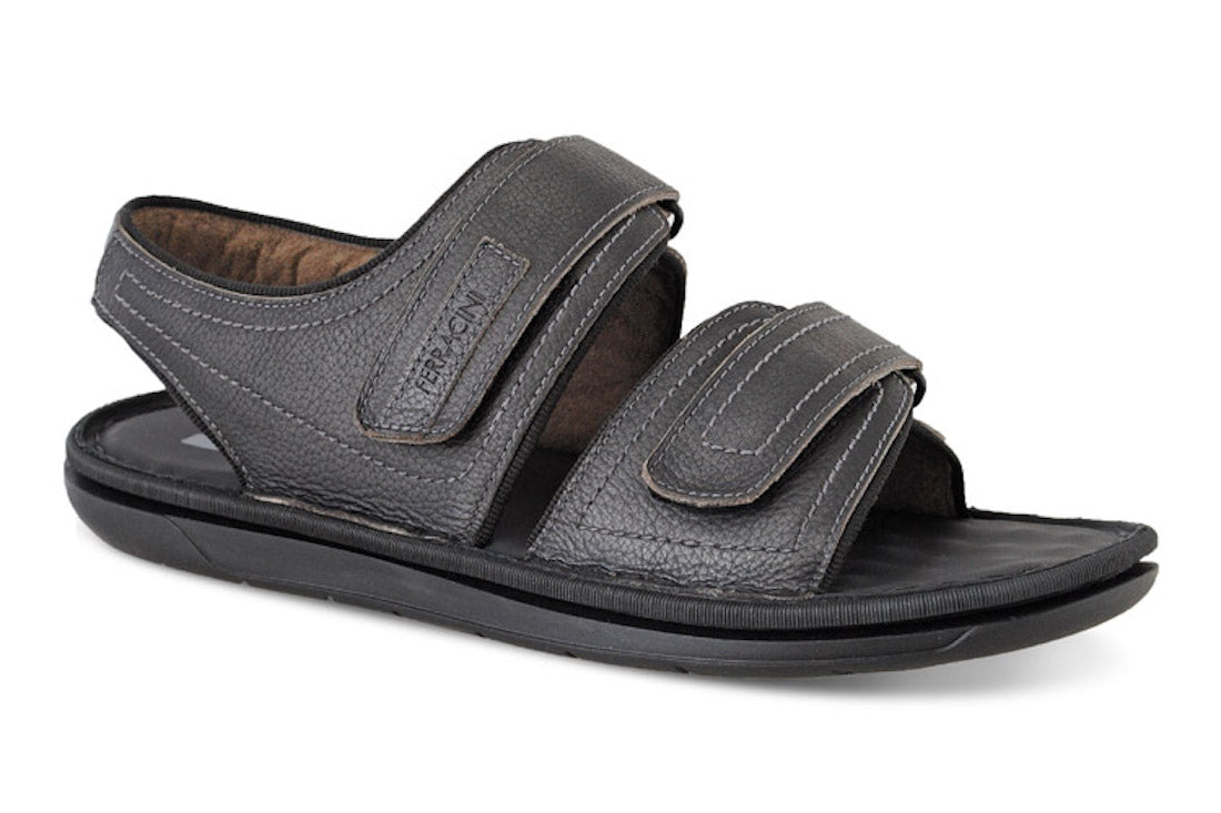 Ferracini Men's Bora Leather Sandals 2464 A