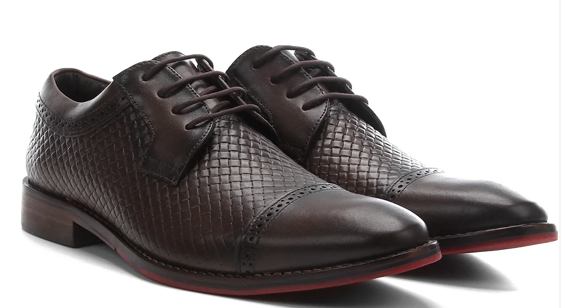 Ferracini Caravaggio Men's Leather Shoe 5690