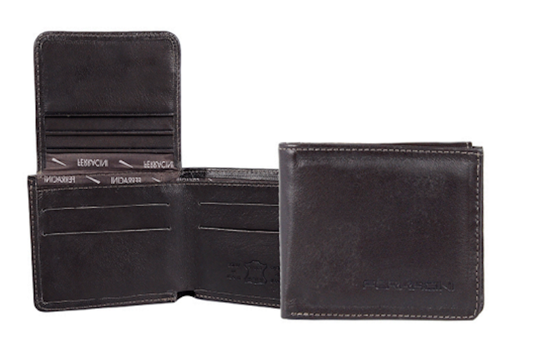 Ferracini Men's Leather Wallet CF299