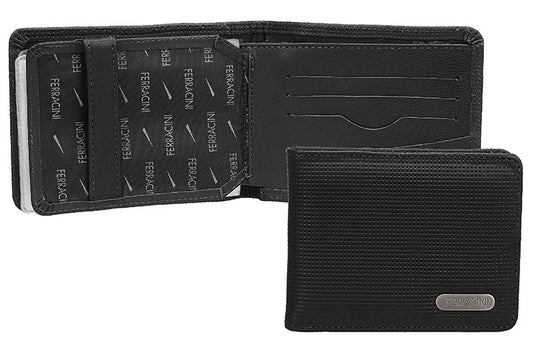 Ferracini Men's  Leather Wallet CFB013