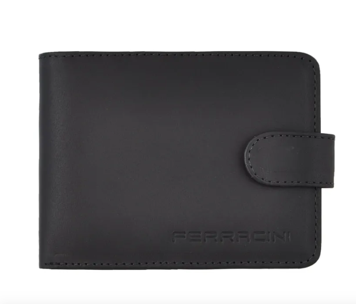 Ferracini Men's Leather Wallet CFB023A