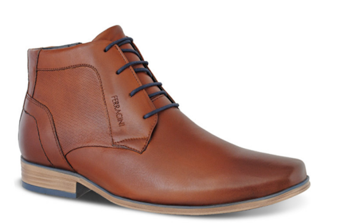 Bota derby best sale masculina