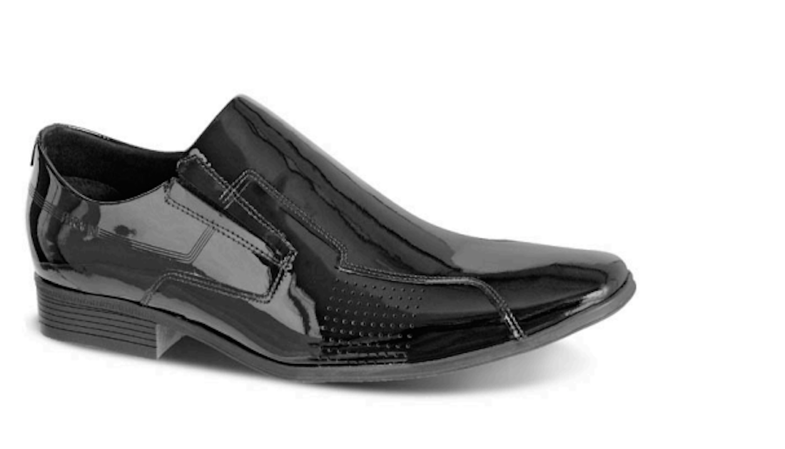 Ferracini Zapato dinámico de piel para hombre 4835
