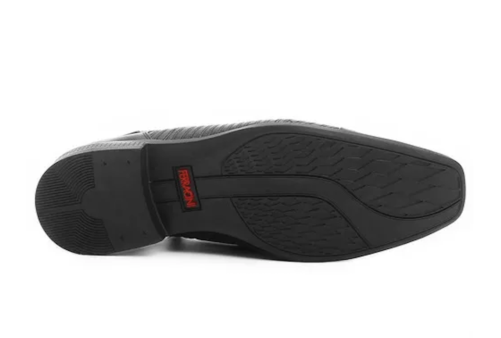 Ferracini Bota de piel Frankfurt para hombre 4363