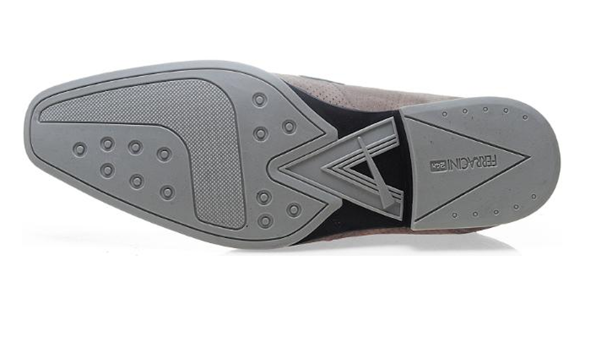 Ferracini Zapato de piel Jet para hombre 3100