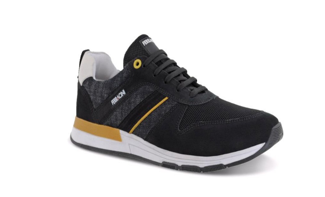 Zapatillas Ferracini Palladium 8777 de piel para hombre