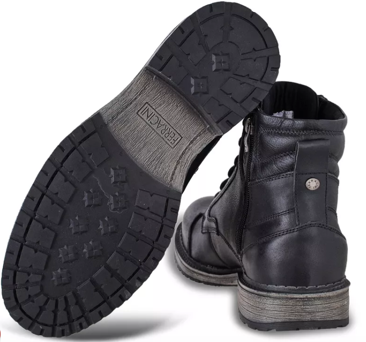Ferracini Ranger Bota de piel para hombre 8660