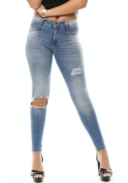 Pantalones vaqueros de mujer Sawary 245484