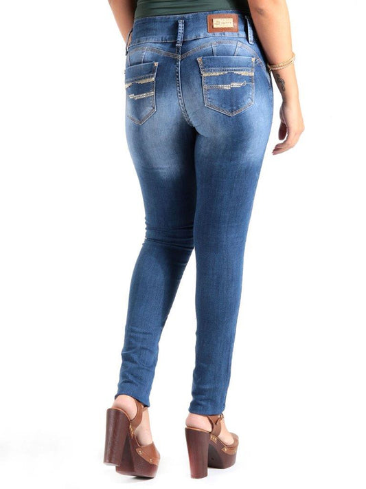 Sawary Women's Low Rise Jeans Pants 247866