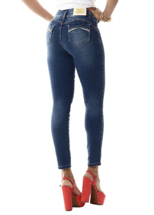 Sawary Women's Low Rise Jeans Pants 255351