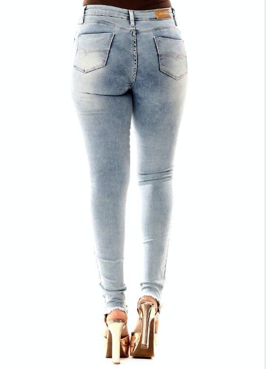 Sawary Women's Low Rise Jeans Pants 255549