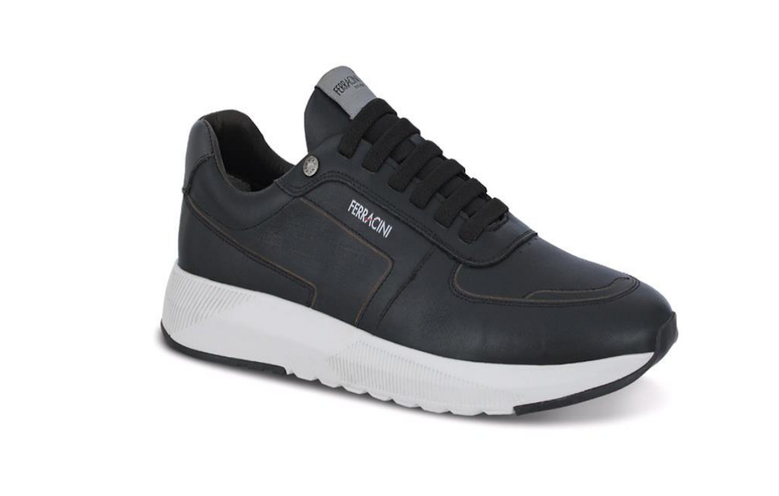 Ferracini Slip Men's Leather Sneakers 8621