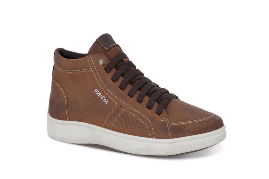 Ferracini Taurus Men's Leather Sneakers 7428