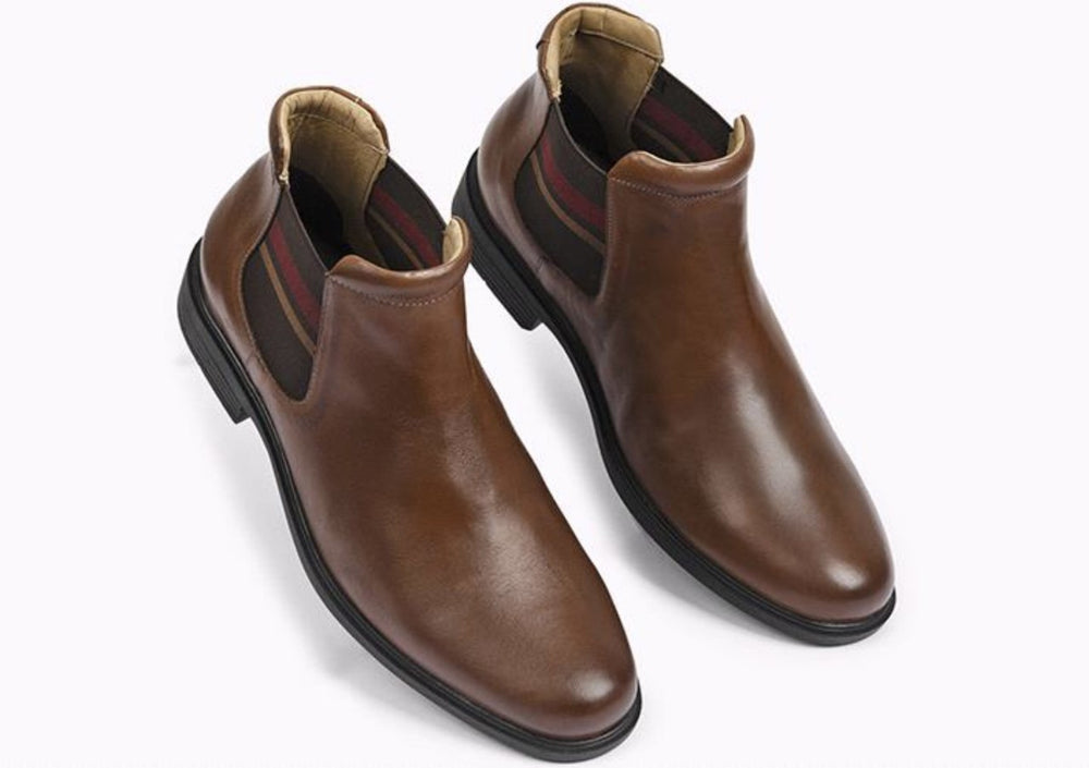 Ferracini Roma Bota de piel para hombre 4540