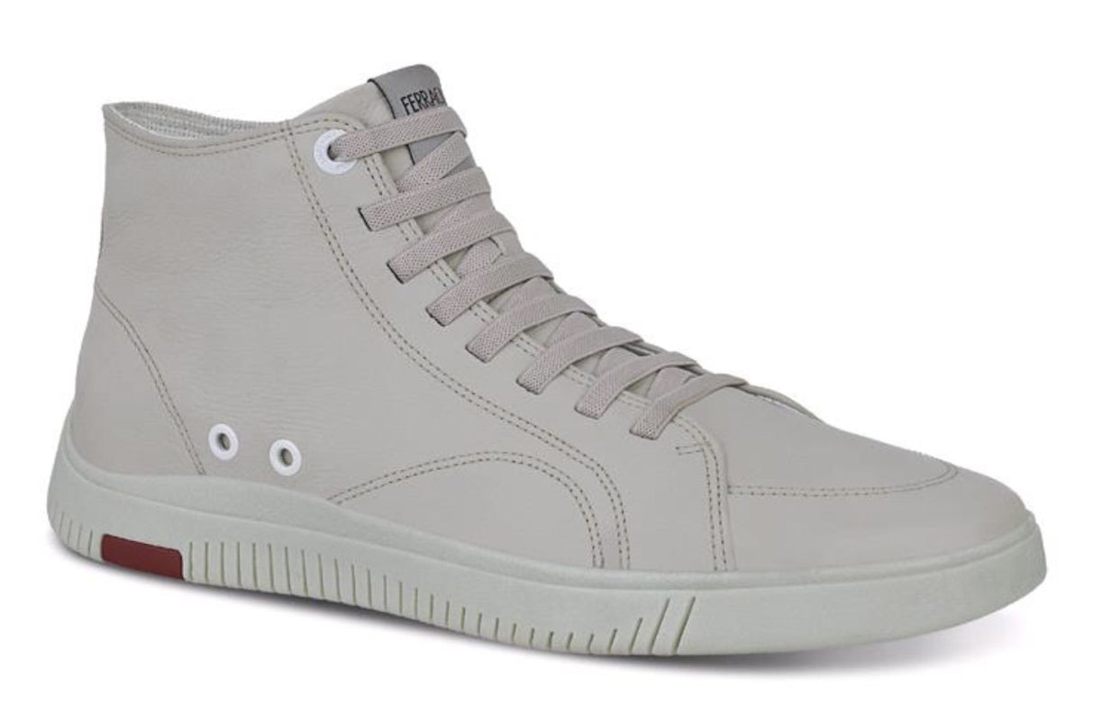 Zapatilla deportiva Ferracini Phoenix de piel con caña alta 7772