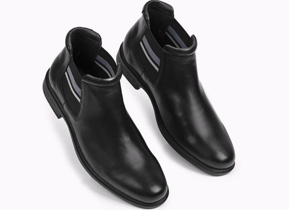 Ferracini Roma Bota de piel para hombre 4540