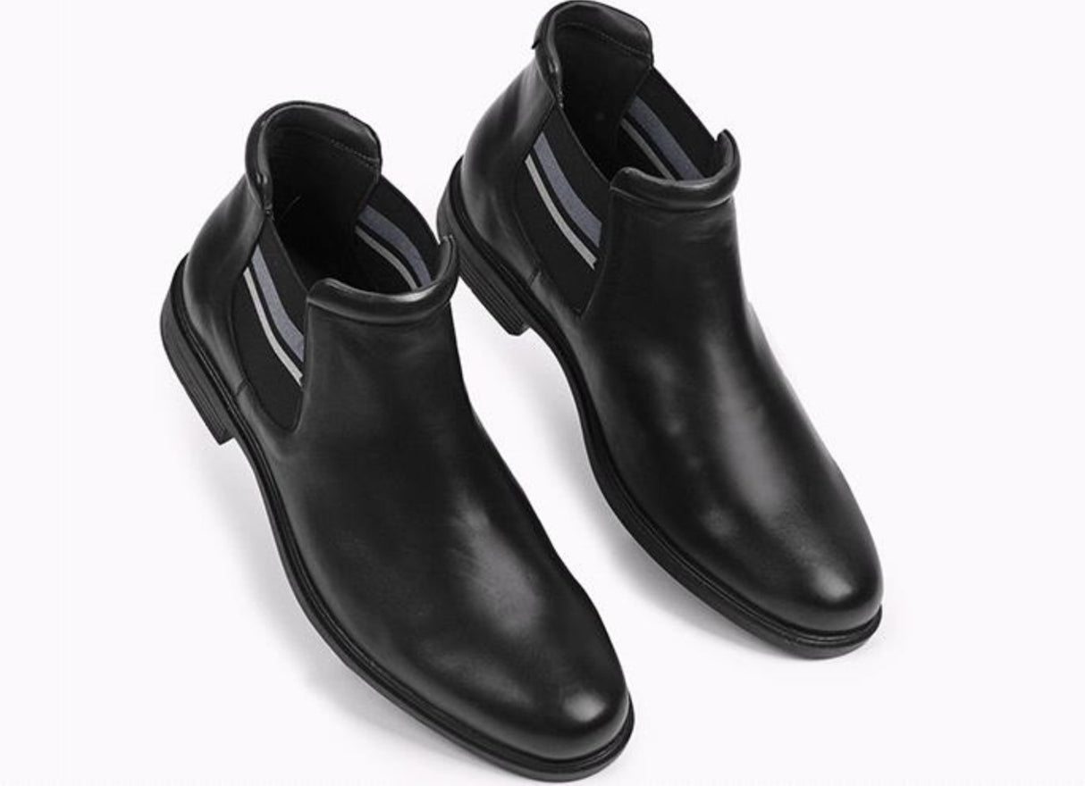 Ferracini Roma Bota de piel para hombre 4540