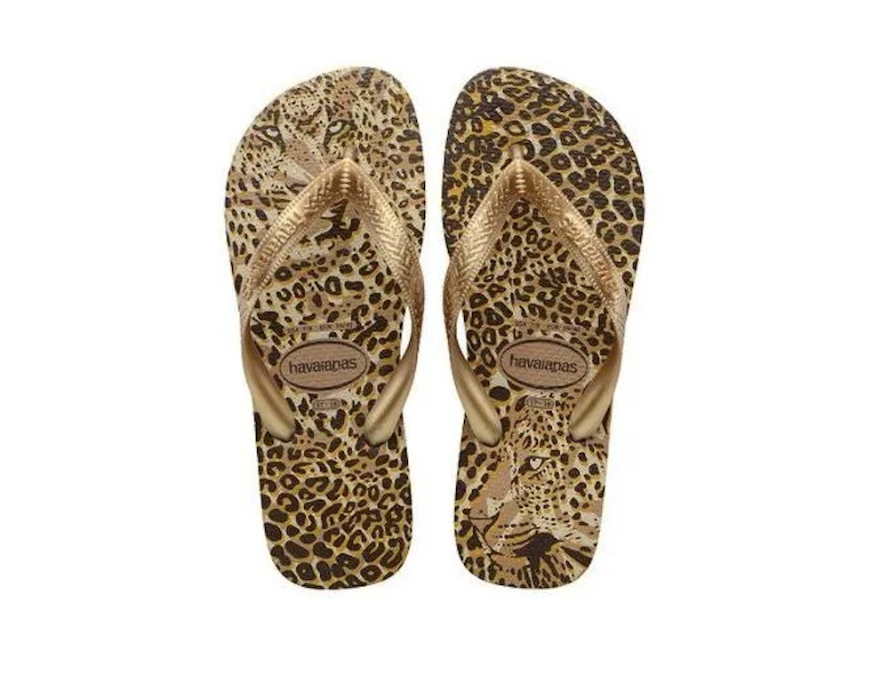 Havaianas Animal Top Flip Flop Sandals