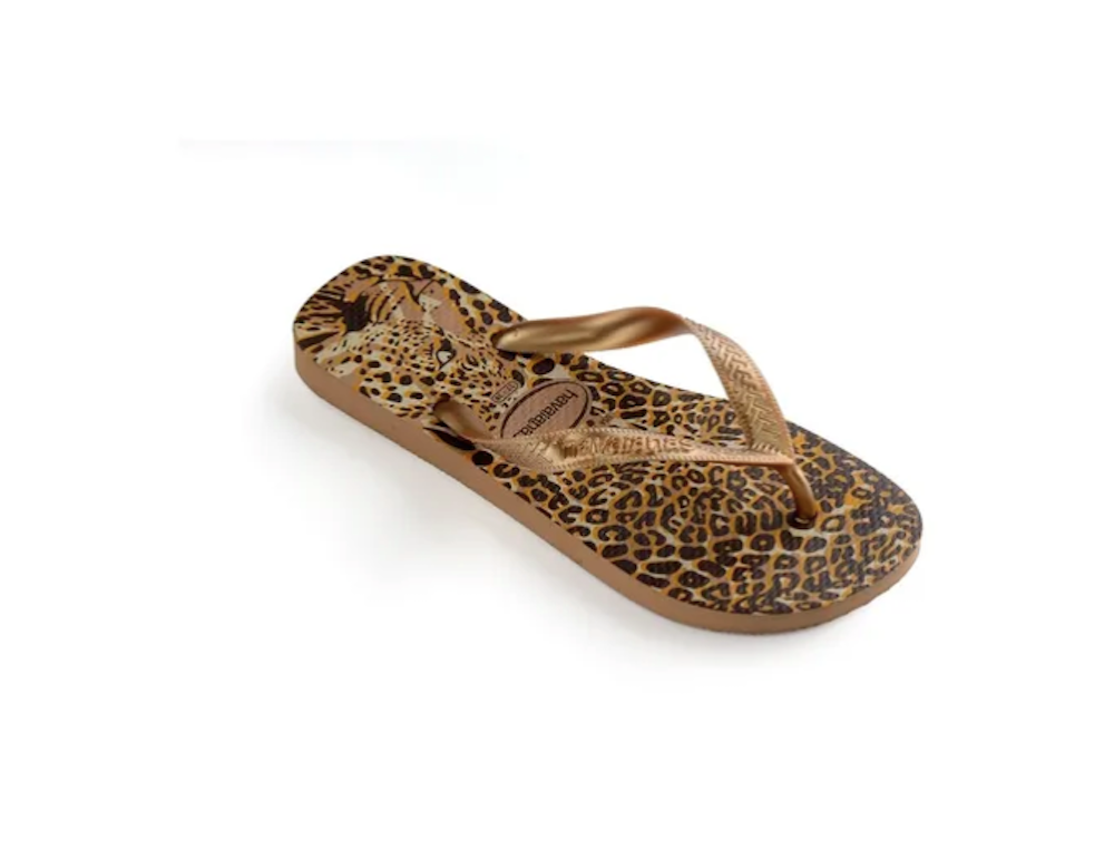Havaianas Animal Top Flip Flop Sandals