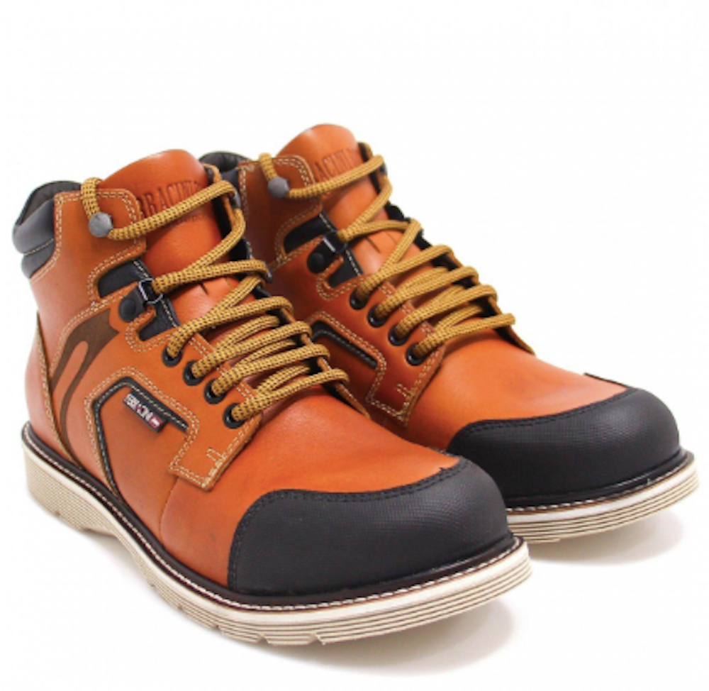 Ferracini Troia Bota de piel para hombre 9172
