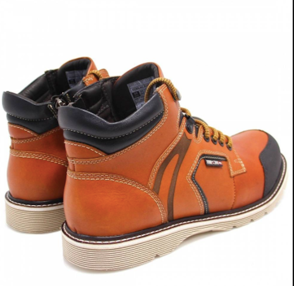 Ferracini Troia Bota de piel para hombre 9172