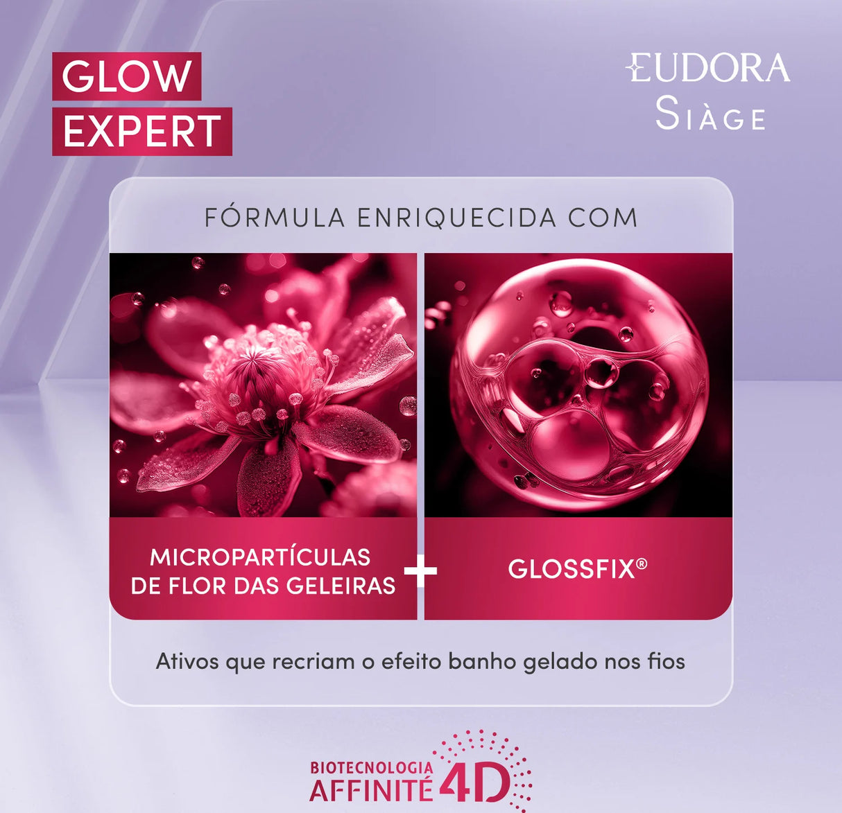 O Boticario Eudora Siage Women's Glow Expert Shampoo
