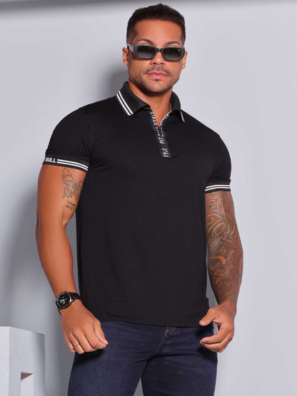 Camisa Polo Masculina Pit Bull Jeans 62998