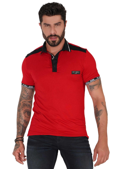 Camisa Polo Masculina Pit Bull Jeans 79249