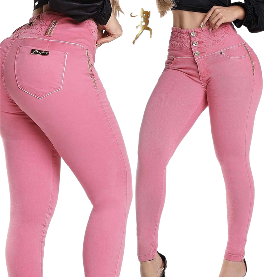 Pantalones Rhero Mujer Talle Alto 56282