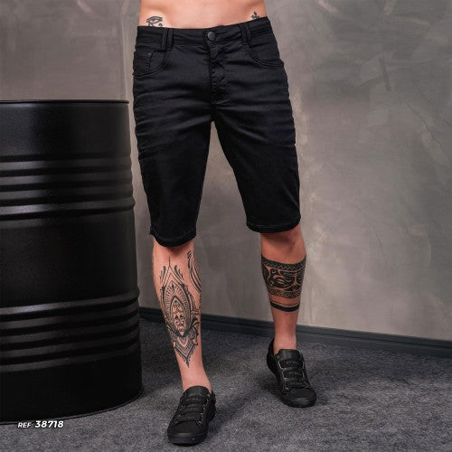 Pantalones cortos para hombre Pit Bull Jeans 38718