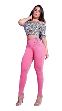 Calça feminina cintura alta Rhero 56282