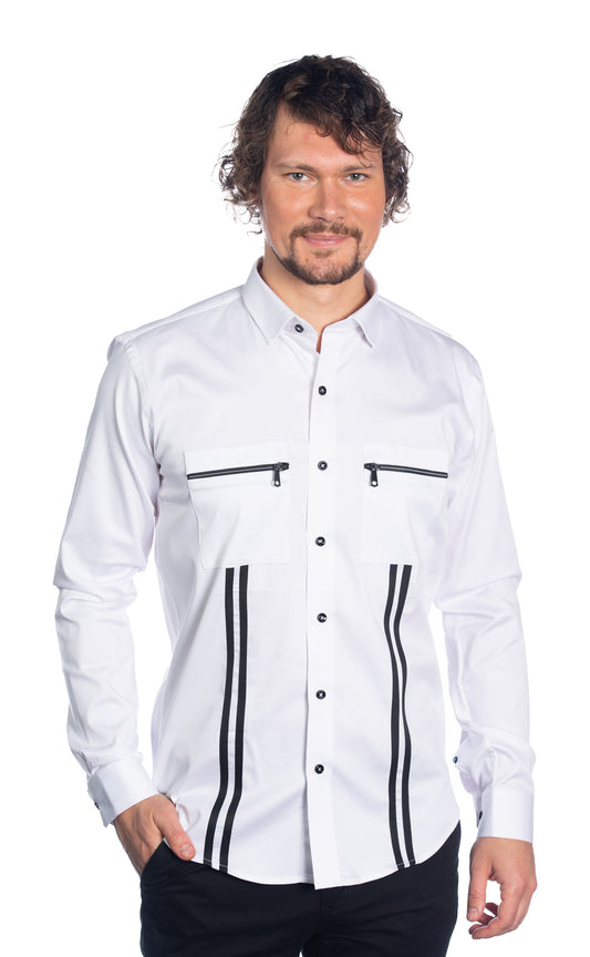 LMZ Men's Long Sleeve ClothingShirt 1007-D