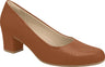 Piccadilly Laura Women's Mid Heel Pump Shoe 110072