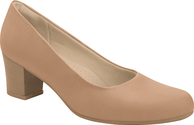 Piccadilly Laura Women's Mid Heel Pump Shoe 110072