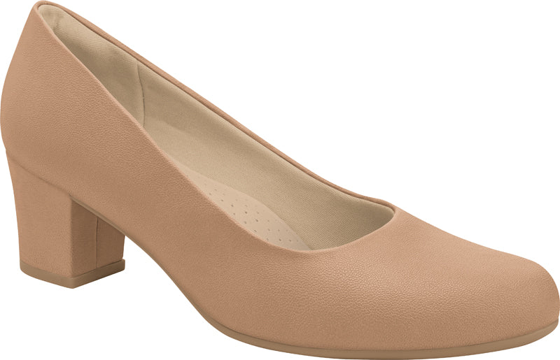 Piccadilly Laura Women's Mid Heel Pump Shoe 110072