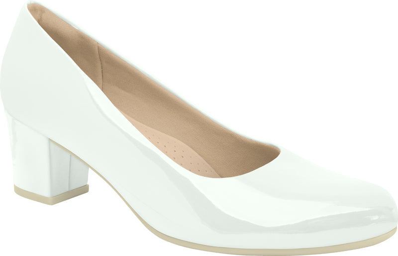 Piccadilly Laura Women's Mid Heel Pump Shoe 110072