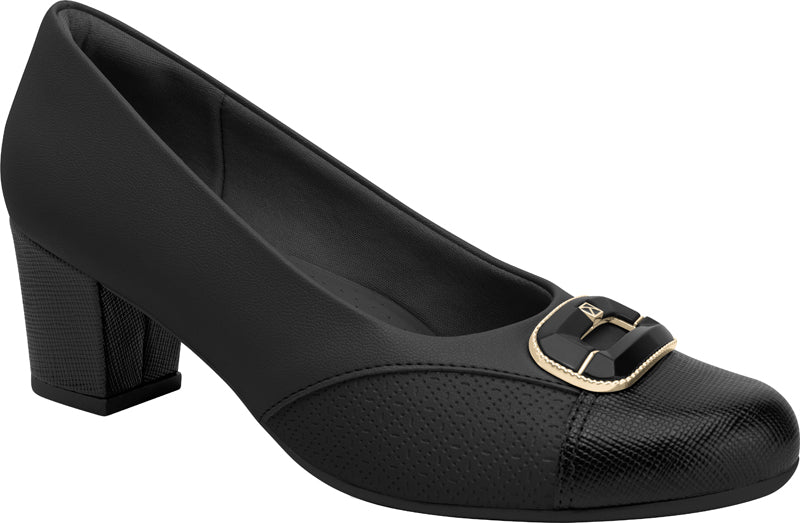 Piccadilly Brazilian Women's Mid Heel Pump Shoe 110175