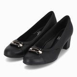 Piccadilly Laura Women's Mid Heel Pump Shoe  110195