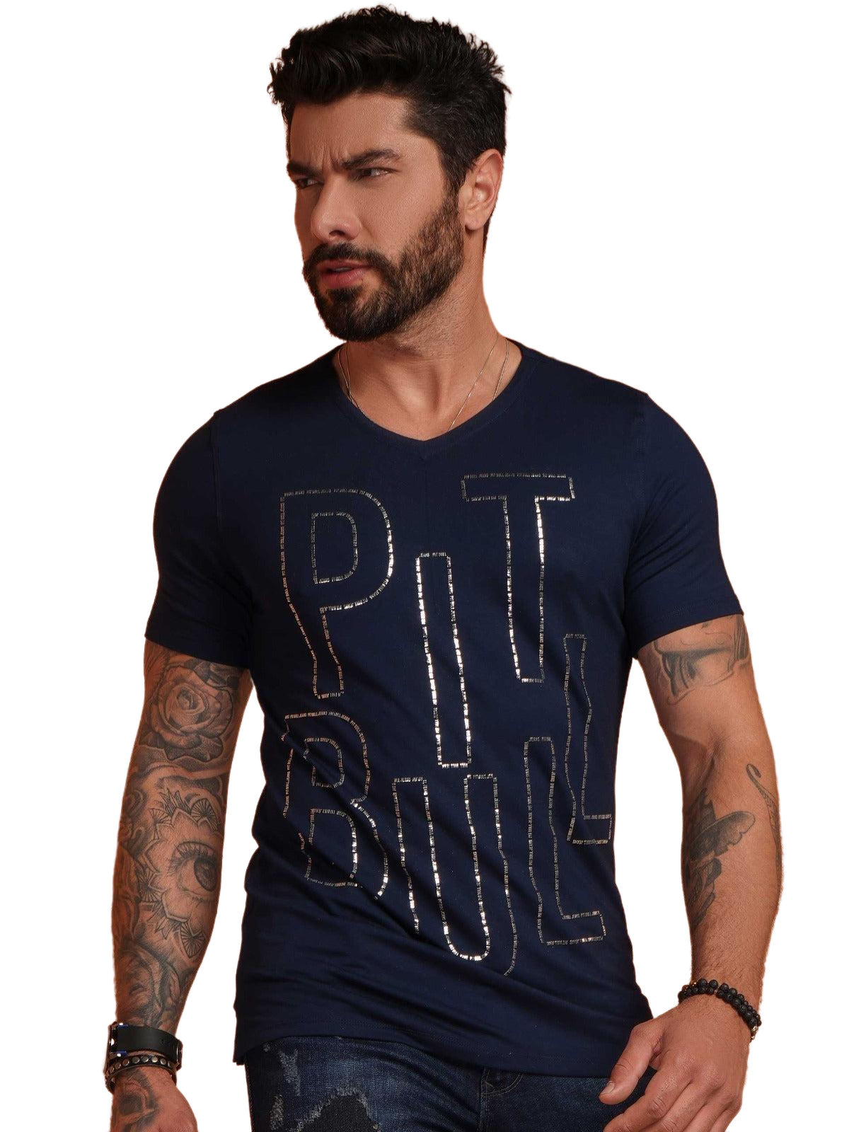 Pit Bull Jeans Men's T-Shirt 79221
