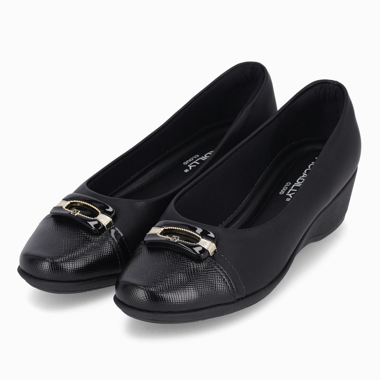 Piccadilly Ivone Women's Mid Wedge Shoe 143245