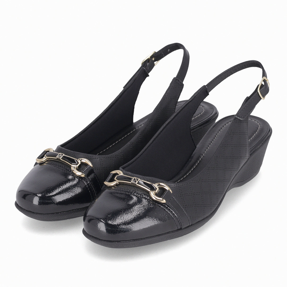 Piccadilly Ivone Women's Mid Wedge Shoe 143246