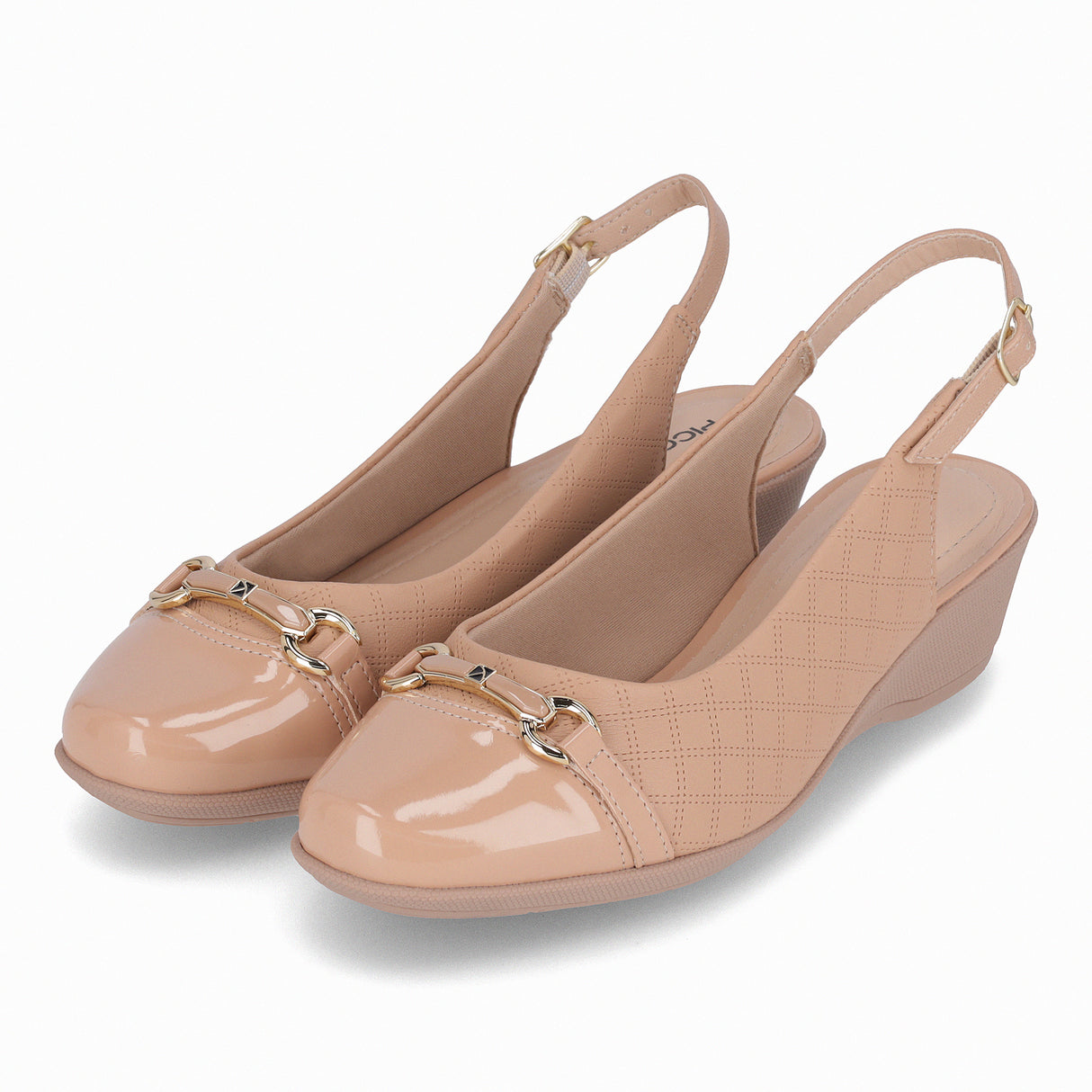 Piccadilly Ivone Women's Mid Wedge Shoe 143246