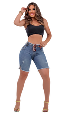 Pantalón Corto Mujer Online 93416