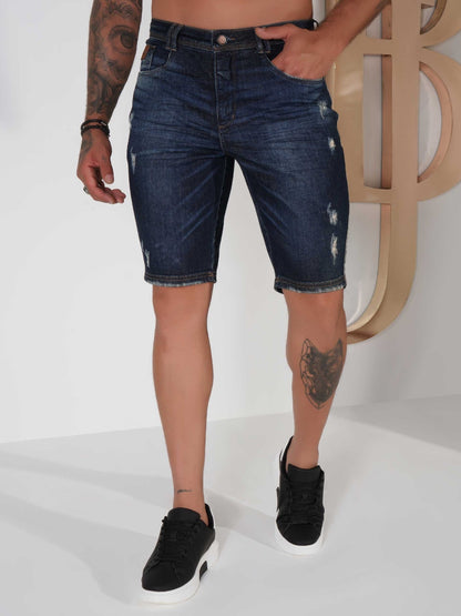 Shorts Jeans Masculino Pit Bull 79950
