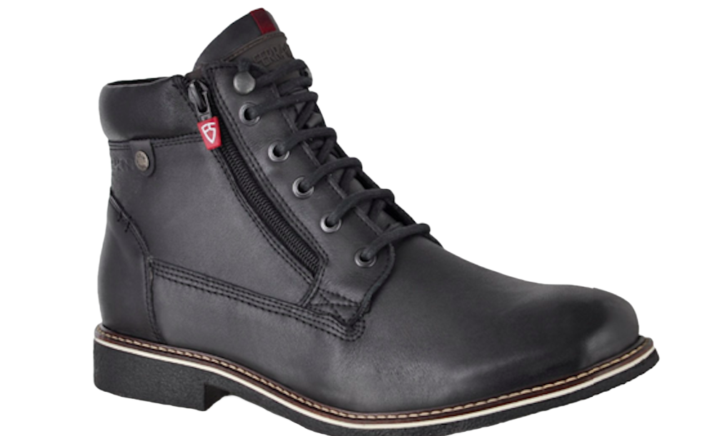 Bota masculina casual de couro Ferracini Bangkok Max 8721