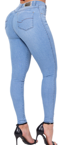 Pit Bull Jeans Women's High Waisted Jeans Pants with  Butt Lift 59945
